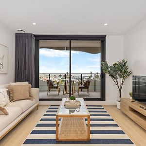 Sea View 2Br W Best Rooftop Pool In Melb! Apartment Melbourne Exterior photo