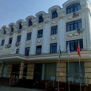 Sultan Hotel Boutique Andizhan Exterior photo