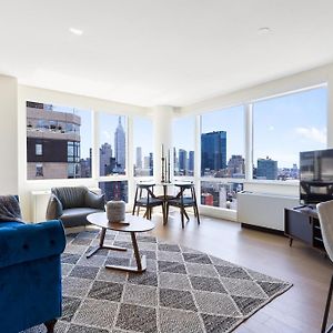 Manhattan Luxury 2Bd 2Bath Apartment Hoboken Exterior photo