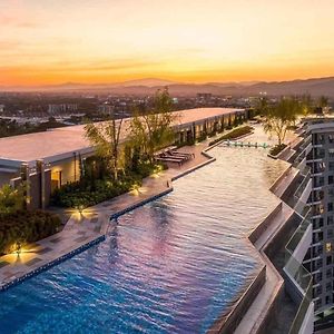 Astra Sky Infinity Pool Chiang Mai Aparthotel Exterior photo