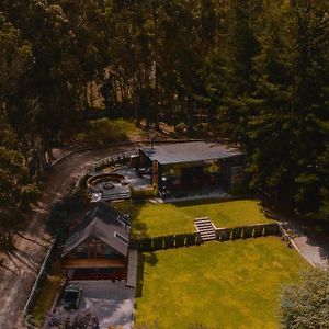 Montana Glamping Lodge Riobamba Exterior photo