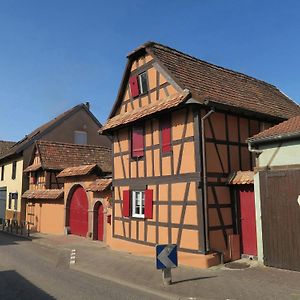 La Cour Des Amis Bed & Breakfast Vendenheim Exterior photo