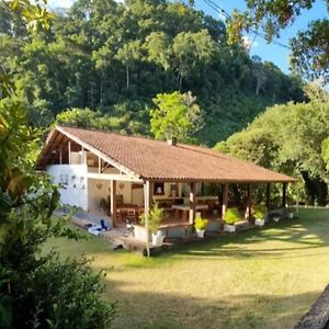 Casa Na Serra Para 14 Pessoas Com Churrasqueira E Fogueira- Da Francesa Villa Bom Jardim  Exterior photo