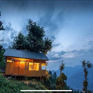 Himalayan Tree House, A Hidden Place In Jibhi 15 Minutes Walking Distance From Road Hotel Exterior photo