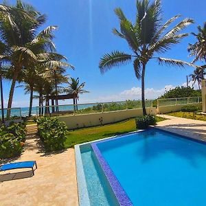 Blue Skies On Endless Beachfront Apartment Cabarete Exterior photo