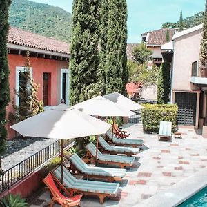 Beautiful Loft In Antigua Guatemala With Pool Apartment Santa Ana Exterior photo