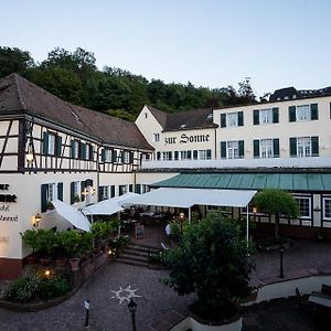 Romantik Hotel Zur Sonne Badenweiler Exterior photo