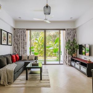 The Green 1Bhk Apartment By Tisyastays Candolim Exterior photo