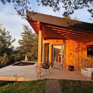 Cocooon Wood, Lodges Grand Standing Saint-Paul-sur-Yenne Exterior photo