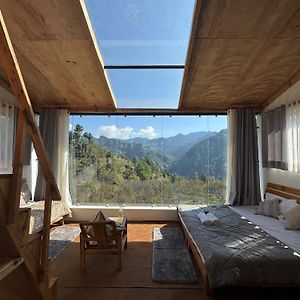 Stargaze With Rio, Glass-Lodge In Thachi Valley Larji Exterior photo