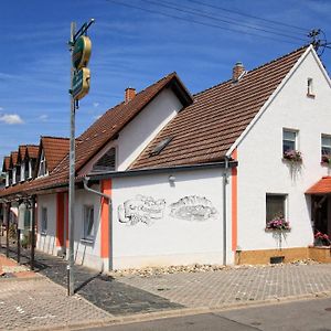 Zur Rotenfelsstube Hotel Traisen Exterior photo