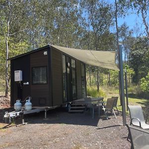 Hill Creek Tiny House 2 By Tiny Away Villa Perwillowen Exterior photo