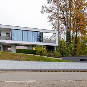 Naturoase, Moderne Architektur - Arbeitsplatz - Terrasse - Parkplatz Apartment Vohringen  Exterior photo