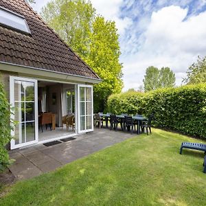 Detached Bungalow With Bubble Bath And Solarium, In Nature Villa Earnewald Exterior photo