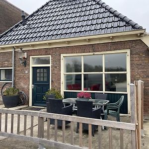 Fijne Woning Op Hippische Accommodatie Aan De Rand Van Dokkum Apartment Exterior photo