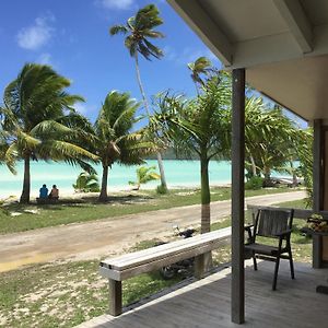 Aitutaki Ootu Villa Amuri Exterior photo