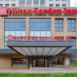 Hilton Garden Inn Tianjin Railway Station Exterior photo