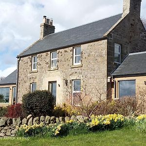 Stoneshiel Farmhouse Bed & Breakfast Eyemouth Exterior photo