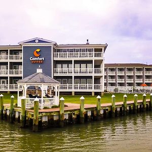 Comfort Suites Chincoteague Island Bayfront Resort Exterior photo