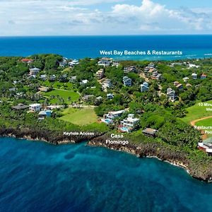 Casa Flomingo Roatan Villa West Bay Exterior photo