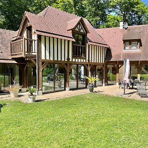 Maison De Reve En Foret Villa Saint-Gatien-des-Bois Exterior photo