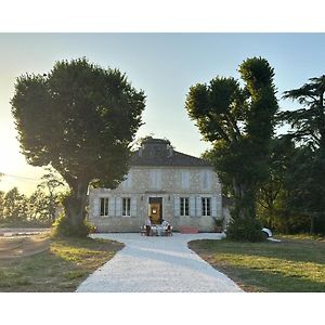 Secluded Manoir In Sw France Villa Lamontjoie Exterior photo