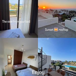 Queit Amazing Penthouse With Rooftop 360 ,Pool , Beachfront And Bbq Hotel Agios Amvrosios  Exterior photo