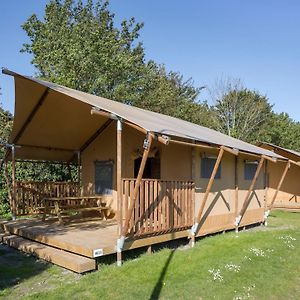 Nice Safari Tent With Bathroom, Eindhoven At 12 Km Mierlo Exterior photo