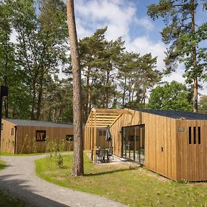 Modern Chalet With Two Bathrooms, On A Holiday Park, 12 Km From Eindhoven Mierlo Exterior photo