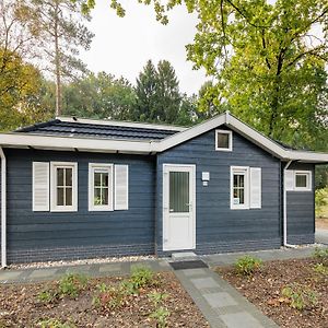 Detached Chalet With Dishwasher, In A Nature Reserve Villa Hooghalen Exterior photo