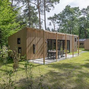 Nice Chalet With Air Conditioning, In A Holiday Park At 12 Km From Eindhoven Villa Mierlo Exterior photo