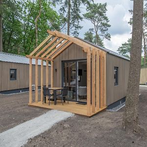 Nice Tiny House With Air Conditioning, On A Holiday Park, 12 Km From Eindhoven Villa Mierlo Exterior photo