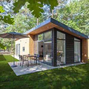 Modern Lodge With Infrared Sauna, 8Km From Helmond Mierlo Exterior photo