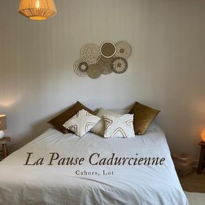 La Pause Cadurcienne, Table Et Chambre D'Hotes Bed & Breakfast Cahors Exterior photo