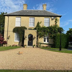 Langley House Bed & Breakfast Exbury Exterior photo