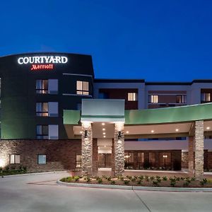 Courtyard By Marriott Houston North/Shenandoah Hotel The Woodlands Exterior photo