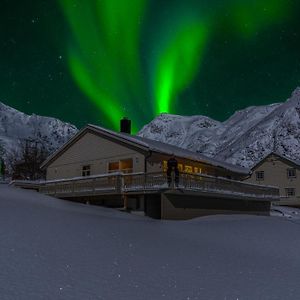 Lyngen Aurora House Villa Koppangen Exterior photo