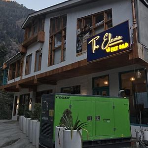 The Elevia Hotels Jibhi Exterior photo