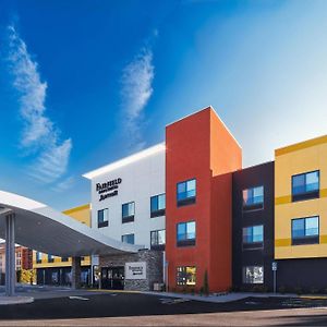 Fairfield Inn & Suites By Marriott Fresno Yosemite International Airport Exterior photo