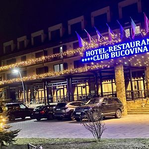 Hotel Club Bucovina Resort & Spa Gura Humorului Exterior photo