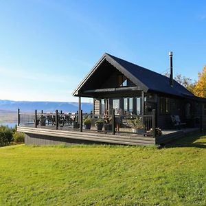 Charming Cabin Close To Akureyri Villa Svalbarthseyri Exterior photo