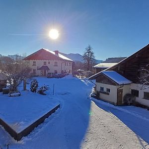 Prandhof Himmelbettwohnung Pfarrwerfen Exterior photo