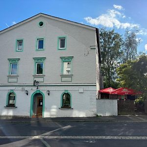 Goldener Loewe Hotel Wunsiedel Exterior photo