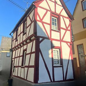 Charmantes Denkmalgeschuetztes Tiny House Am Rhein Villa Rhens Exterior photo