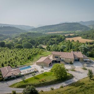 Domaine De Chabanne Bed & Breakfast Crupies Exterior photo