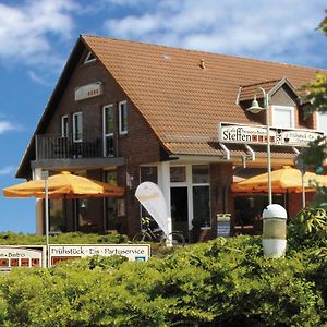 Cafe Pension Steffen Hotel Sanitz Exterior photo