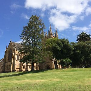 St John'S College Hotel Camperdown Exterior photo