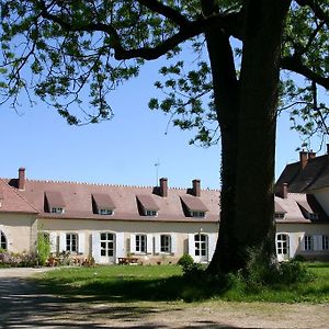 Chateau Des Edelins Bed & Breakfast Bayet Exterior photo