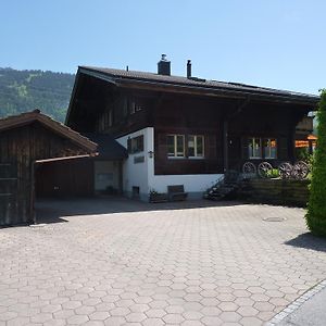 Chalet Aebnetbode Apartment Gstaad Room photo