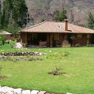 Paraiso Sagrado Guest House Urubamba Exterior photo